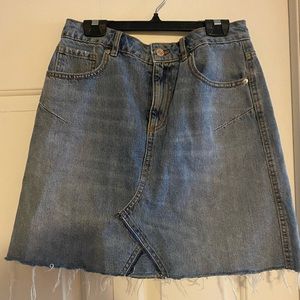 Dynamite Denim Skirt